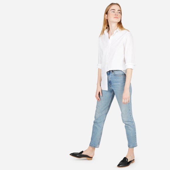 Everlane Black Loafer Mules - Picture 6 of 7